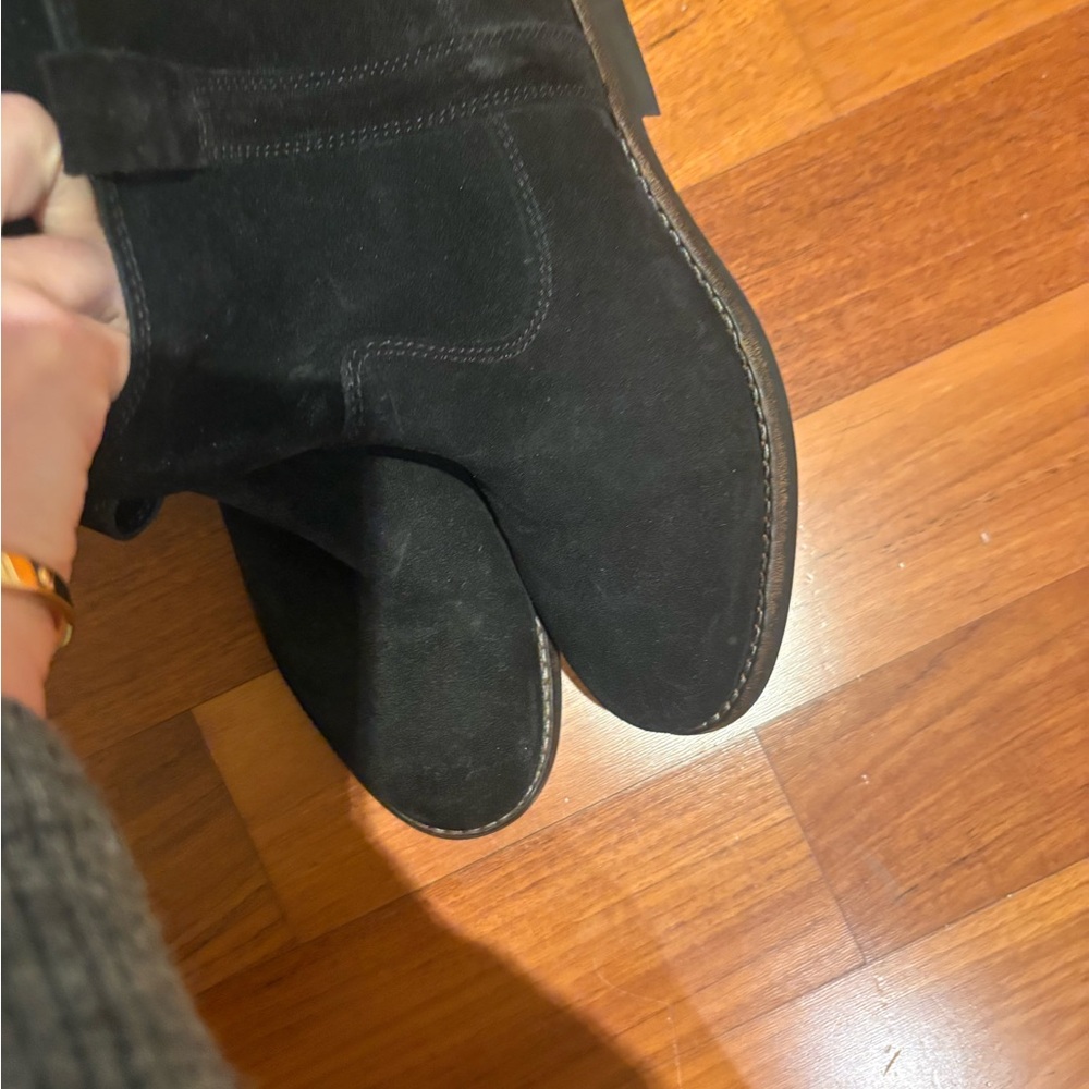 Isabel Marant Black Suede Ankle Boots worn once excellent condition! - Picture 4 of 12